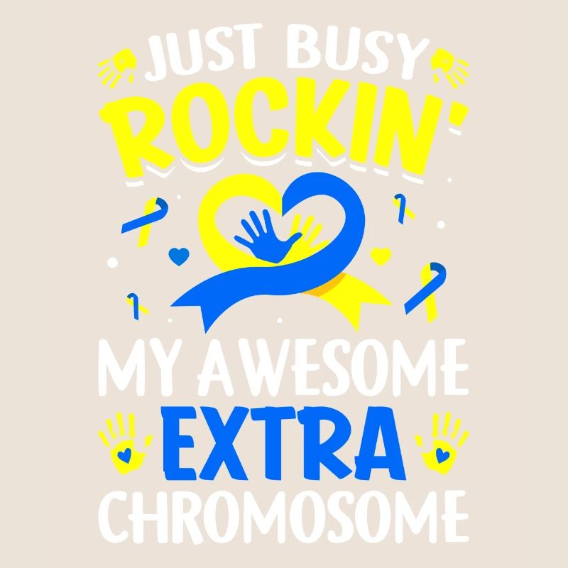 Rocking My Extra Chromosome Down Syndrome
