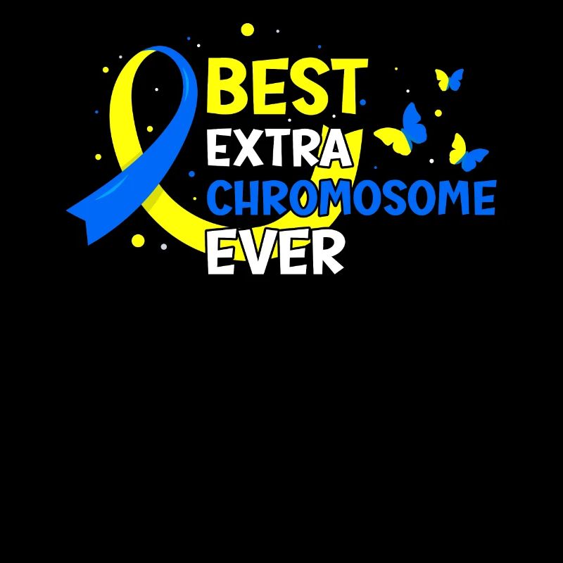 Bestes Extra-Chromosom aller Zeiten Down-Syndrom