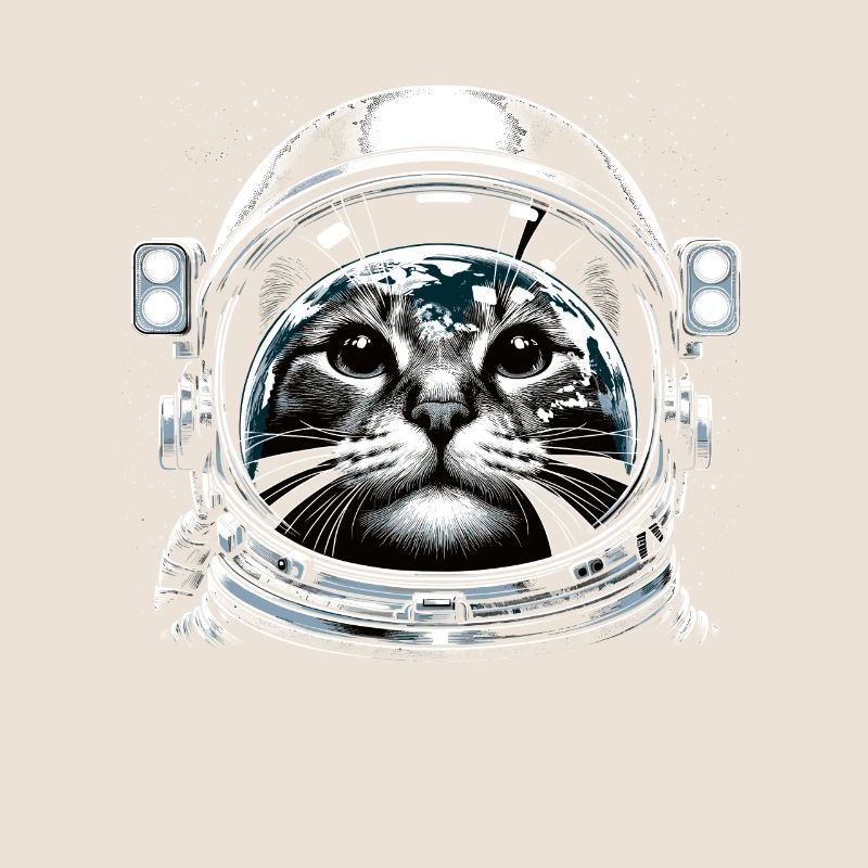 Cat, Astronaut, Astronomy, Outer Solar System