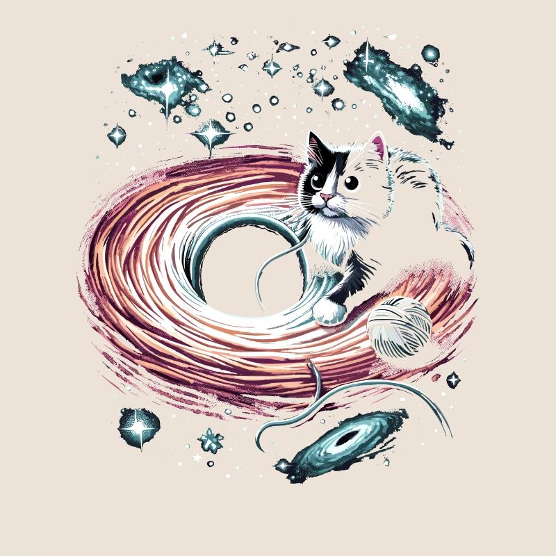 Cat, Astronaut, Astronomy, Outer Solar System