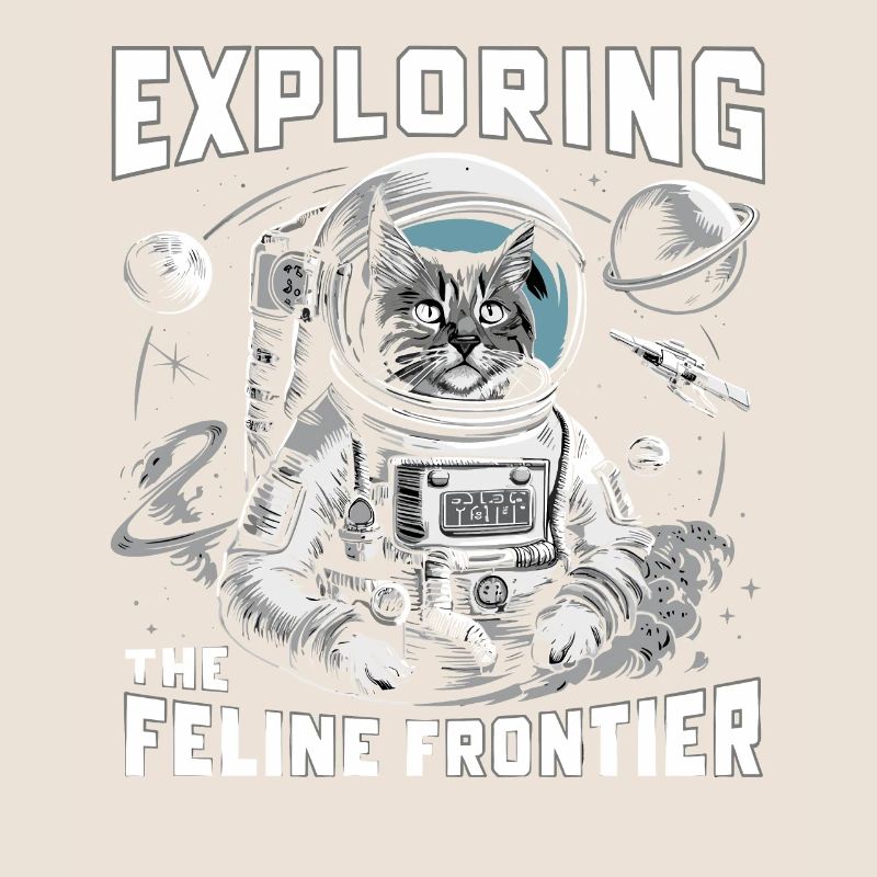 Cat, Astronaut, Astronomy, Outer Solar System