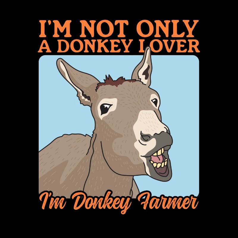 Donkey Donkey Lover Donkey Owner Gift