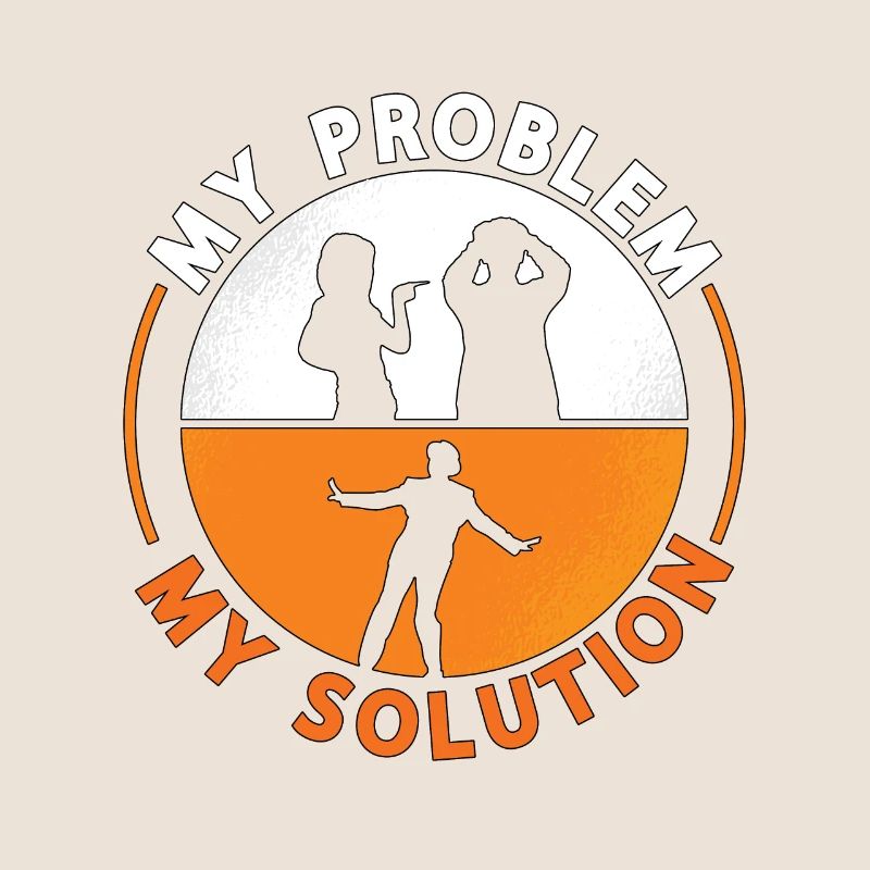 Tap Dancer My Problem My Solution Pictogram Dad