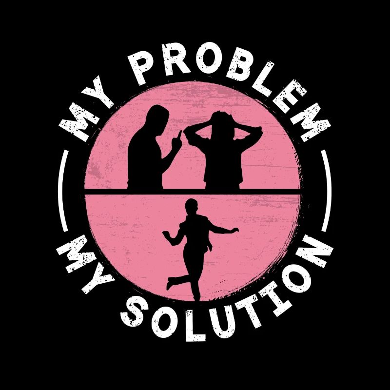Tap Dancer My Problem My Solution Pictogram Mom