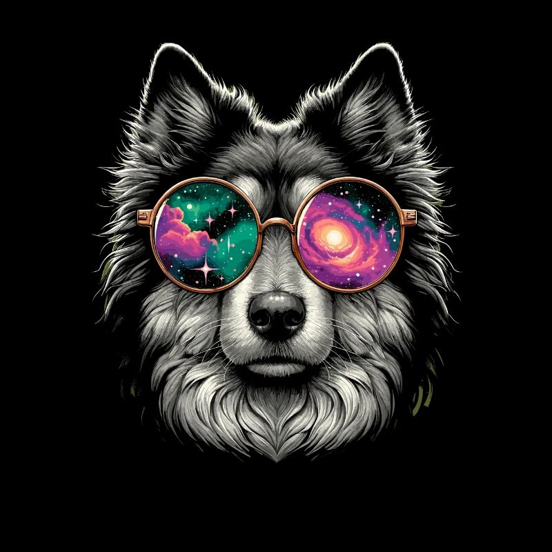 Wolf Sunglasses Galaxy Wolves