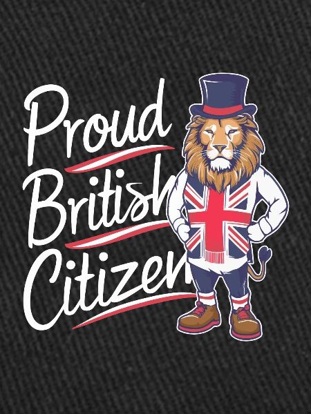 FIER CITOYEN BRITANNIQUE