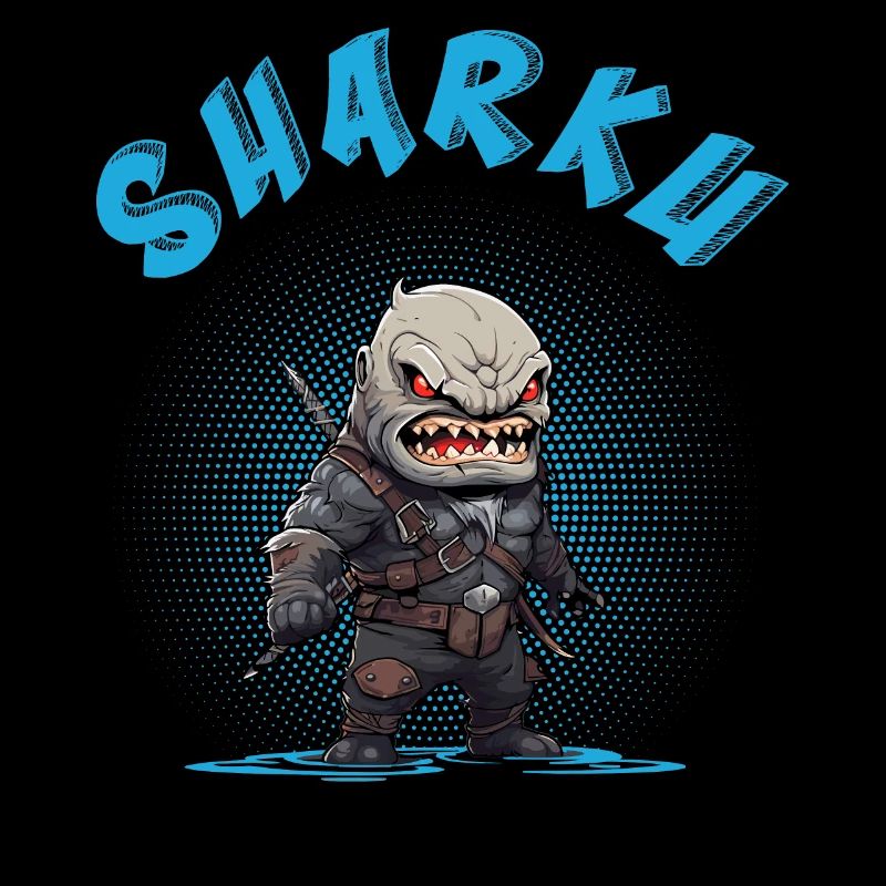 Chibi Sharku Guerrier