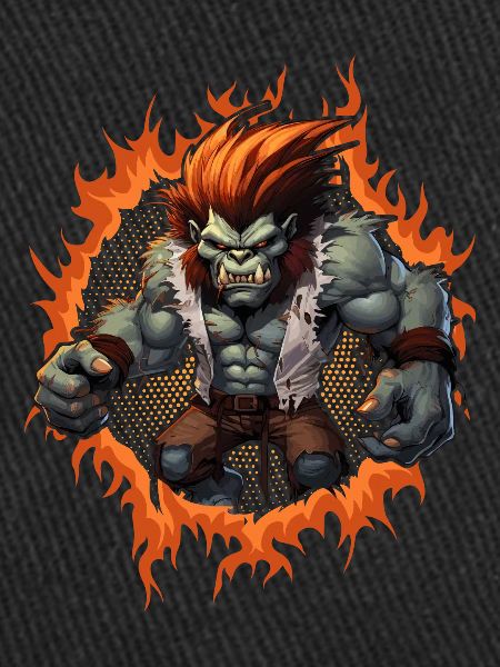 Zombie King Gorilla