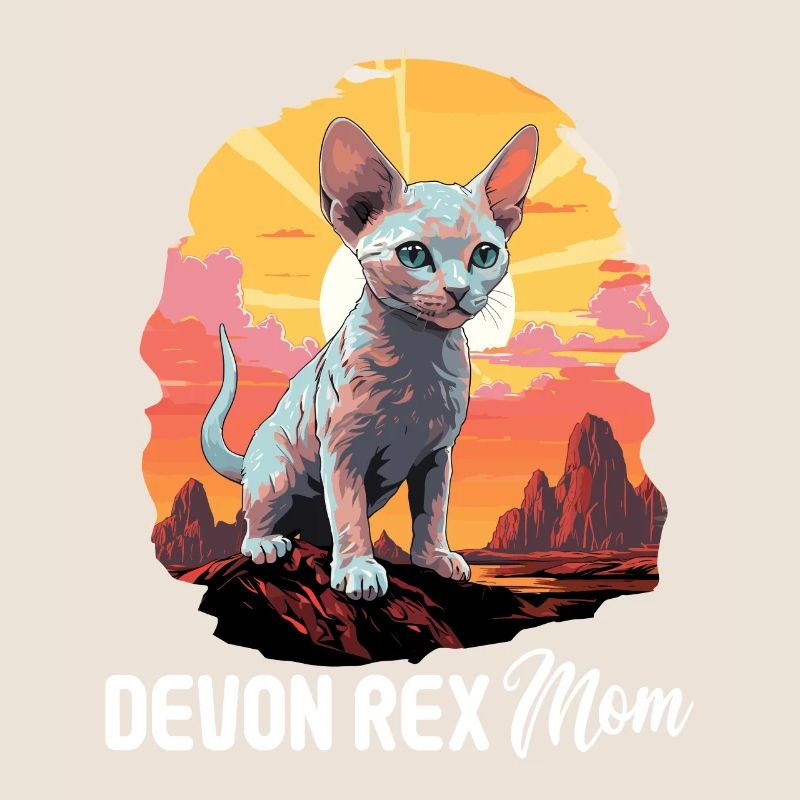 Devon Rex Kätzchen Devon Rex Katze