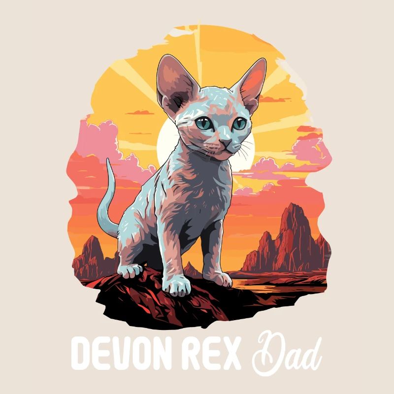 Devon Rex Kätzchen Devon Rex Katze