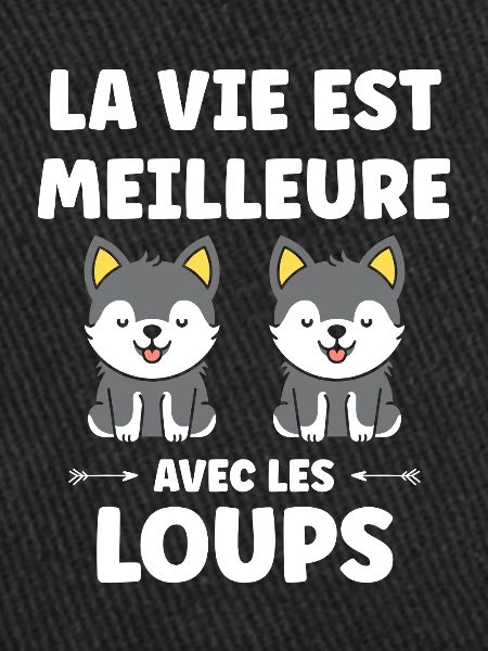 Humour loup
