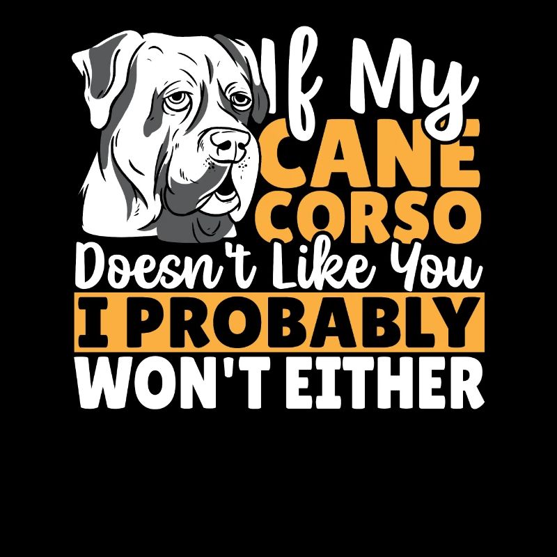 Cane Corso Mama Wachhund Begleithund