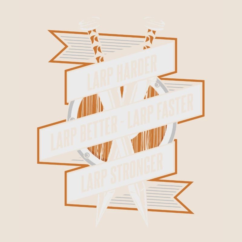 GN Plus dur, meilleur, plus rapide, plus fort, armure de GN