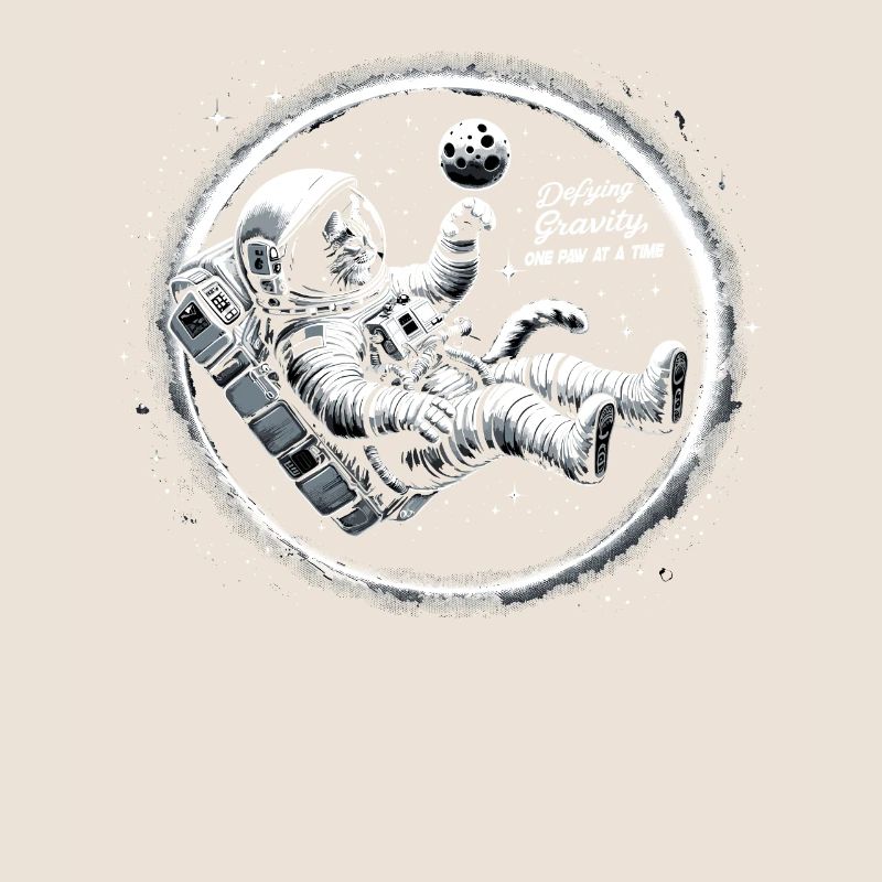 Cat, Astronaut, Astronomy, Outer Solar System