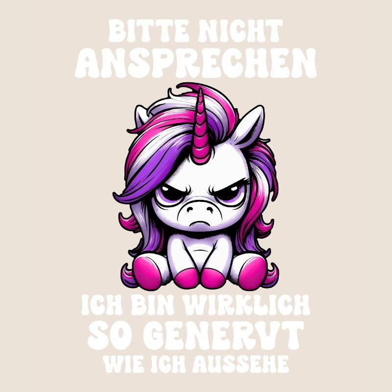 Bitte Nicht Ansprechen Ich Bin Wirklich So Genervt