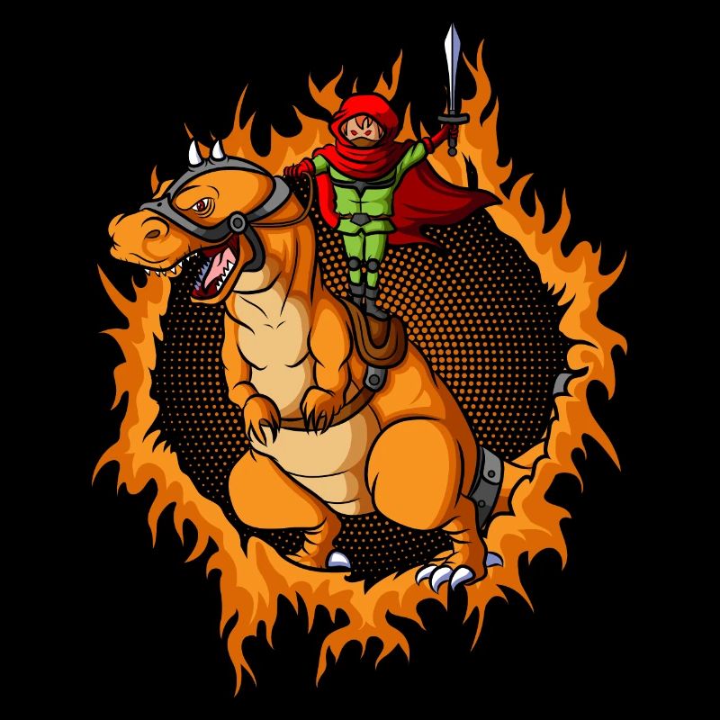 L’assassin avec le Tyrannosaurus Rex