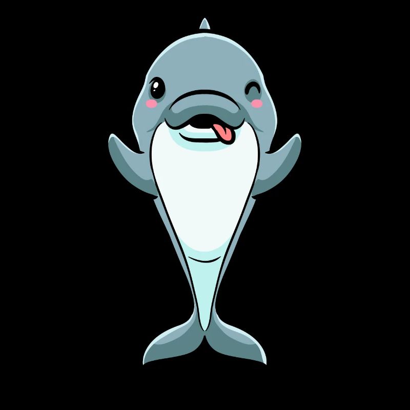 Delfin Emoticon