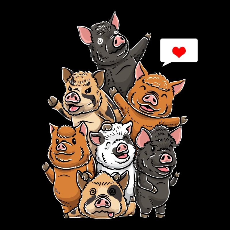 Cochon Kunekune