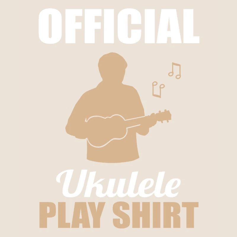 Official Ukulele Playing Shirt Melody