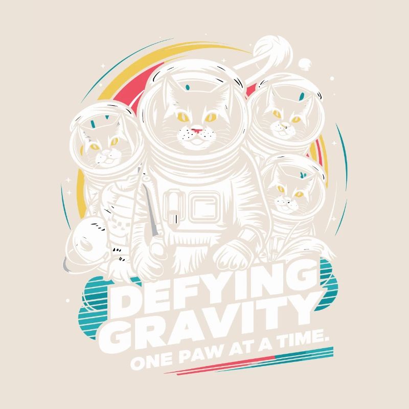 Cat, Astronaut, Astronomy, Outer Solar System