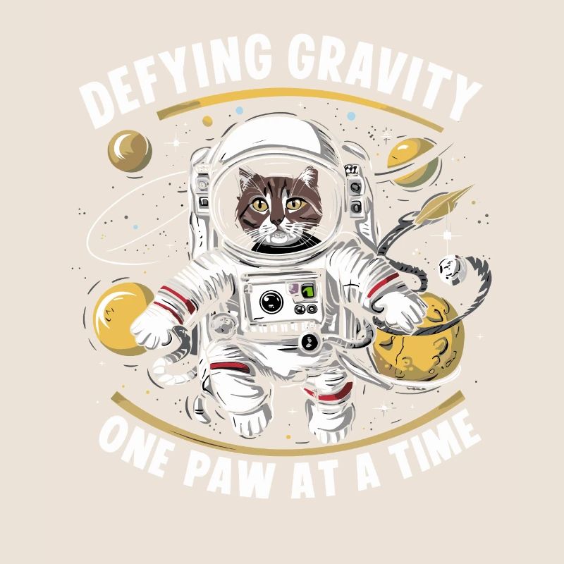 Cat, Astronaut, Astronomy, Outer Solar System