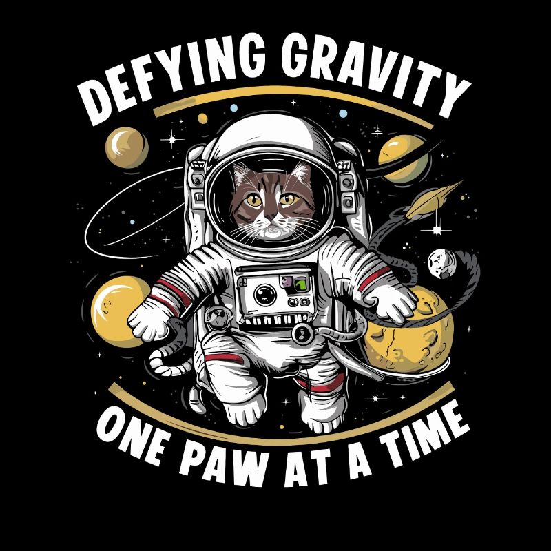 Cat, Astronaut, Astronomy, Outer Solar System