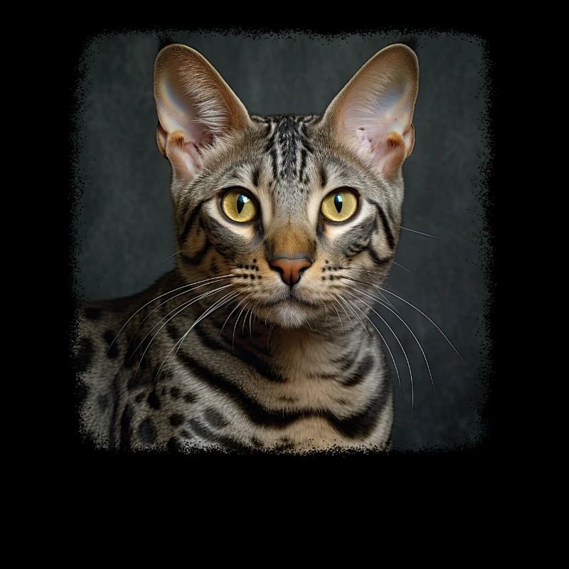 Mau égyptien Chaton Chat égyptien Mau