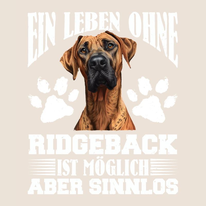 Rhodesian Ridgeback EIN LEBEN OHNE RIDGEBACK