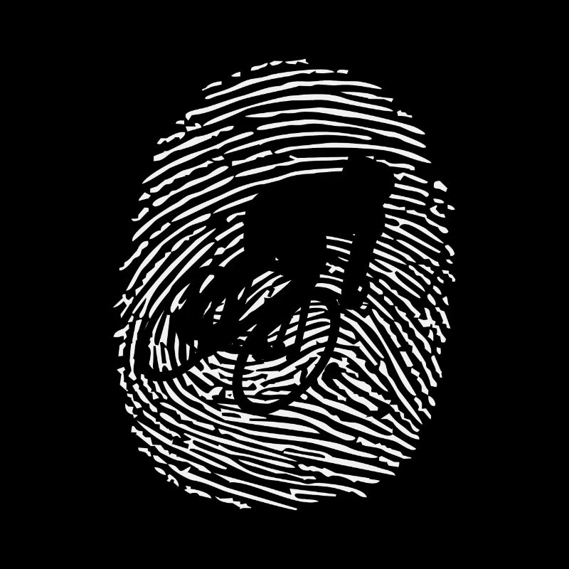 Rennrad Fingerprint Dynamik