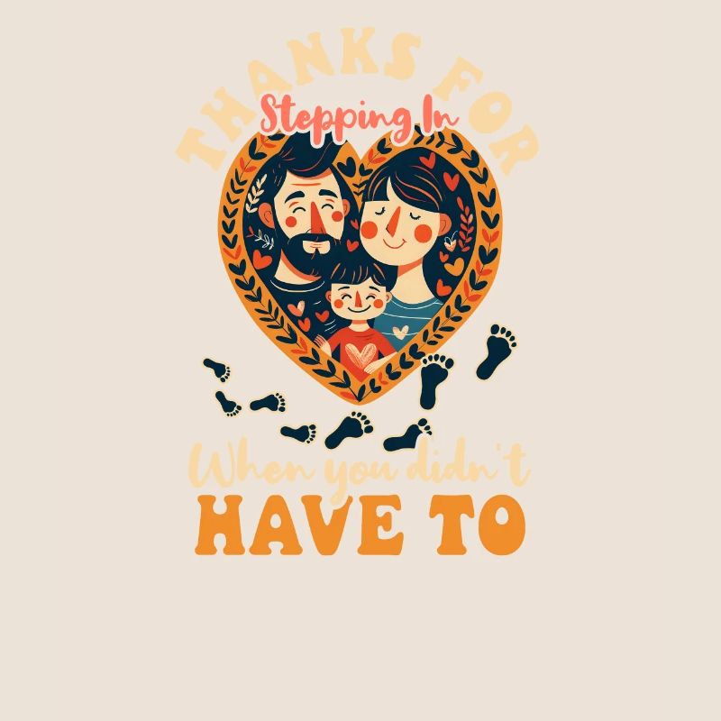 Muttertag Stiefmutter Danke Einspringen