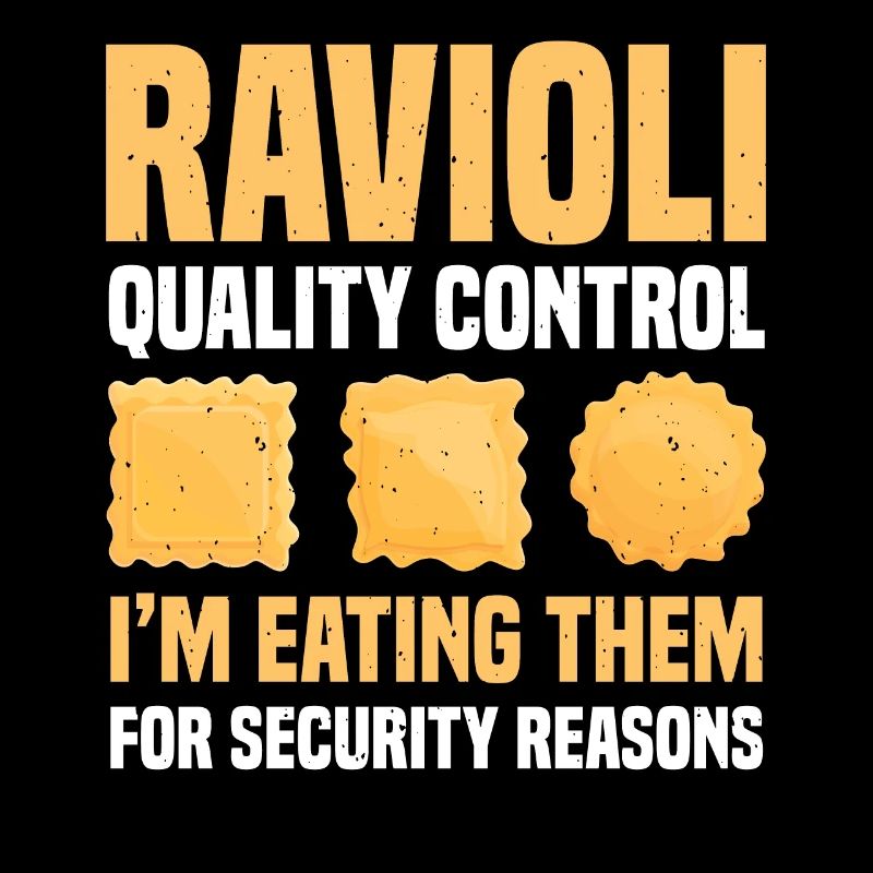 Ravioli-Qualitätskontrolle
