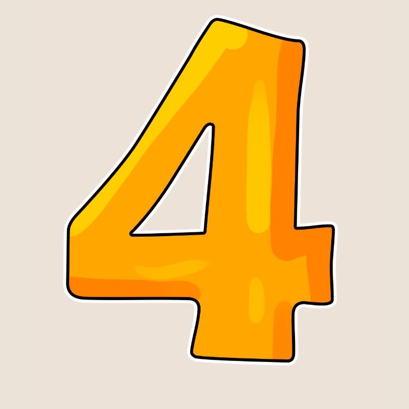 Numéro numéro 4