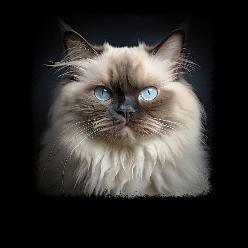 Himalayan Cat Colourpoint Katze