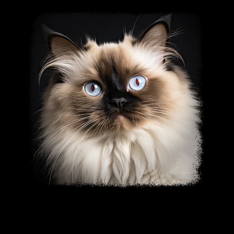 Himalayan Cat Colourpoint Katze