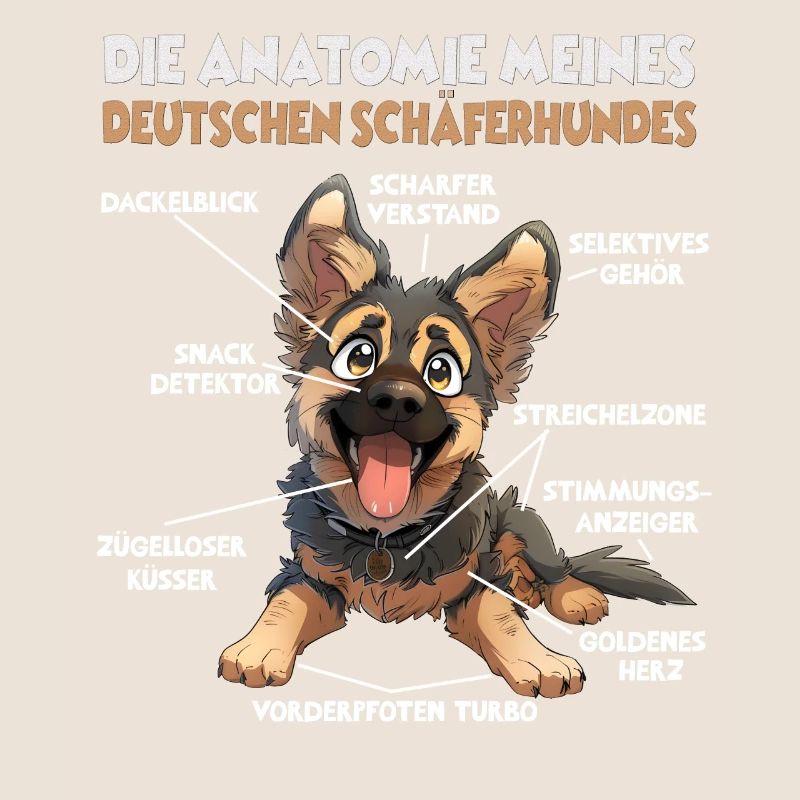Deutscher Schäferhund Hundehalter T Gassi Hunde