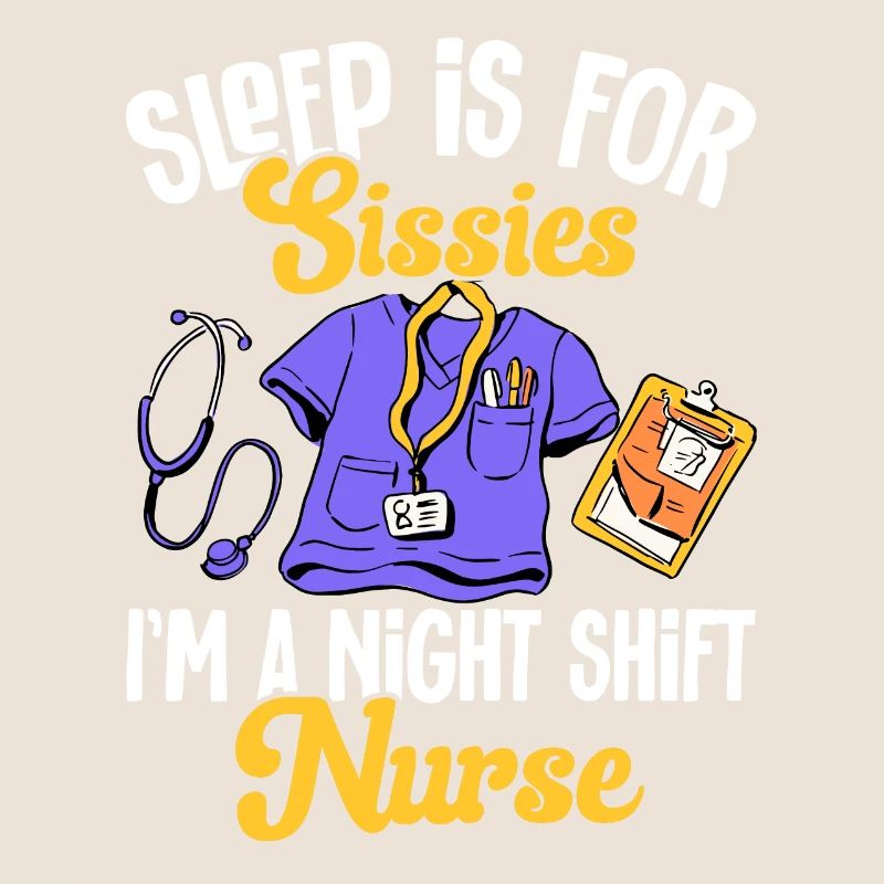 Nachtschicht Krankenschwester