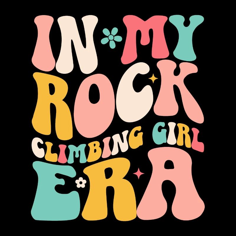 Rock Climber Climbing Mountain
