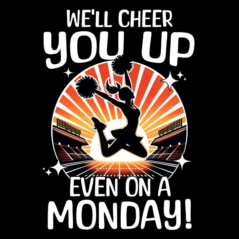 Cheerleader Spruch