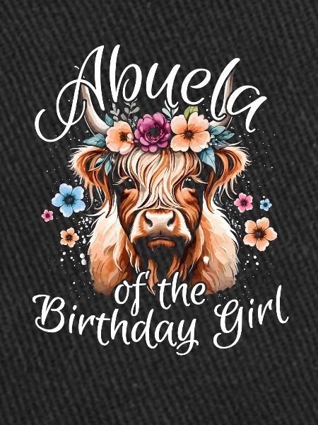 Abuela de la fille d’anniversaire