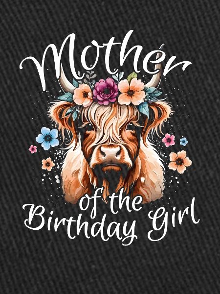 Mère de la fille d’anniversaire