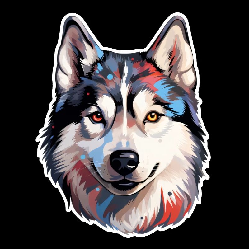 Husky sibérien