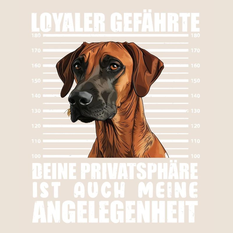 Rhodesian Ridgeback LOYALER GEFÄHRTE Hundebesitzer
