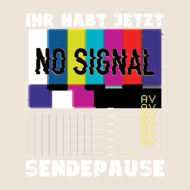 Vous avez maintenant une pause de la diffusion - Pas de signal