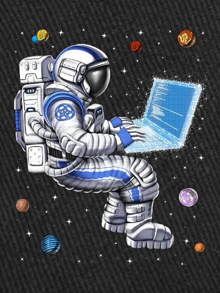 Space Astronaut Programmer