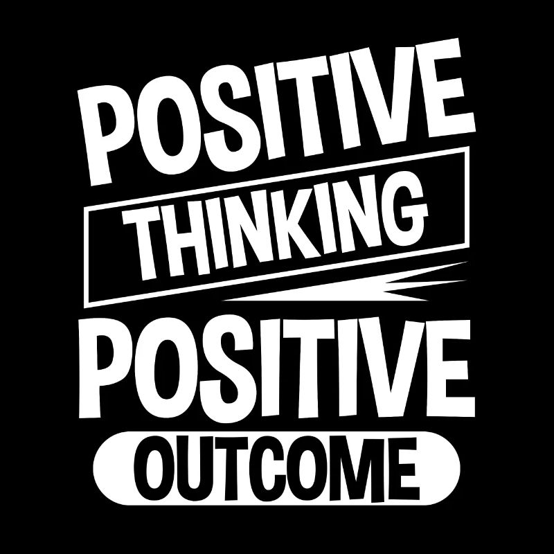 Pensée positive Résultat positif 4