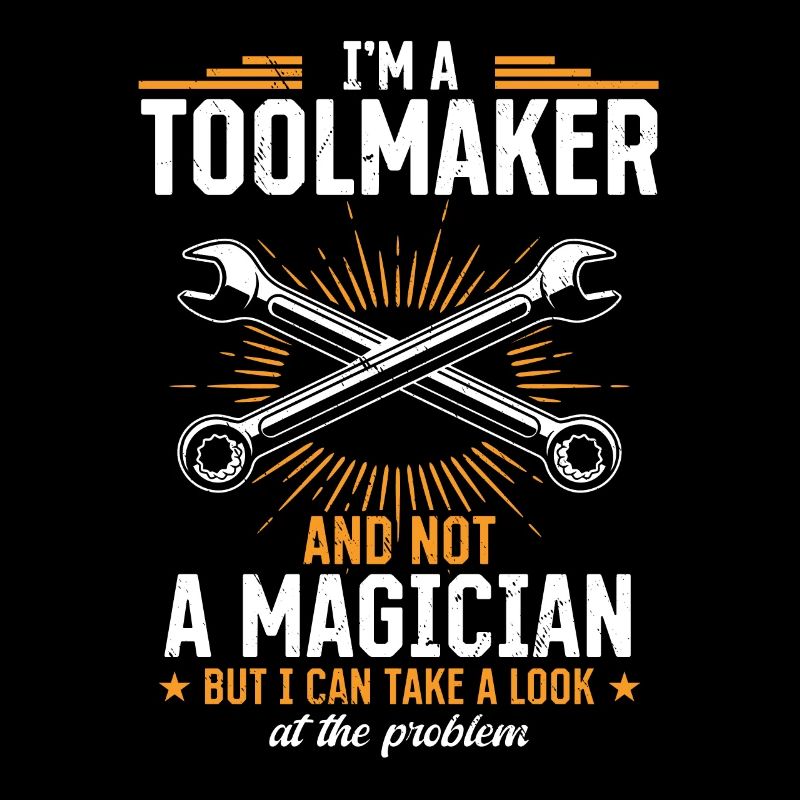 Tool Mechanic - Not a Magician, Just a Genius