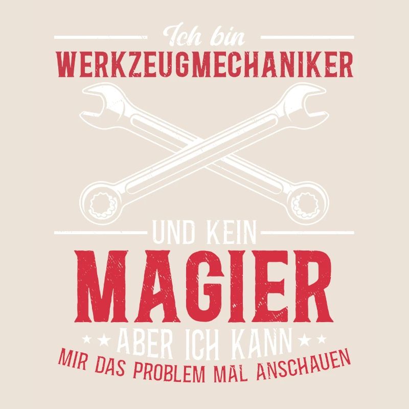 Tool Mechanic - Not a Magician, Just a Genius