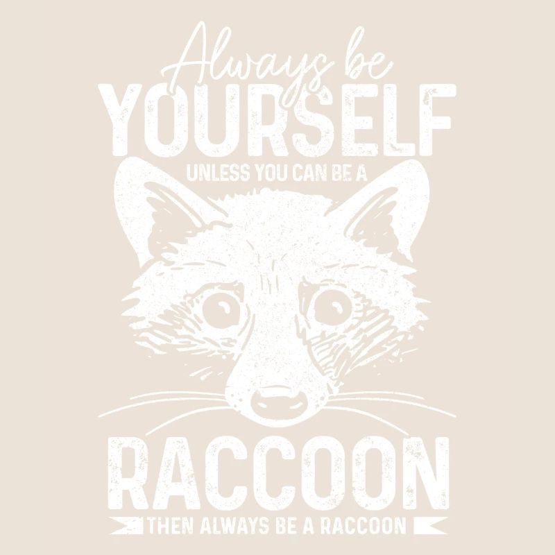 Raccoon Funny Gift