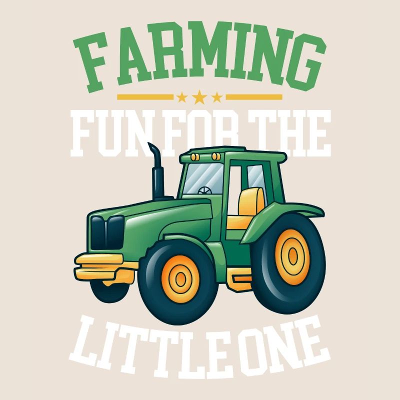 Traktorjunge Junger Bauer Traktorliebhaber