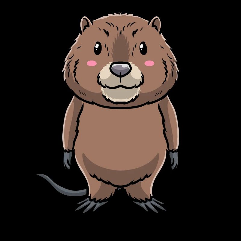 Mignon rat musqué